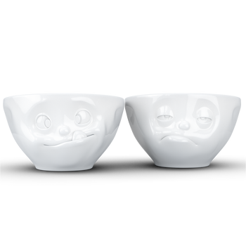 Tasty & Snoozy Medium Bowl Set | TASSEN Made in Germany by Fiftyeight Products